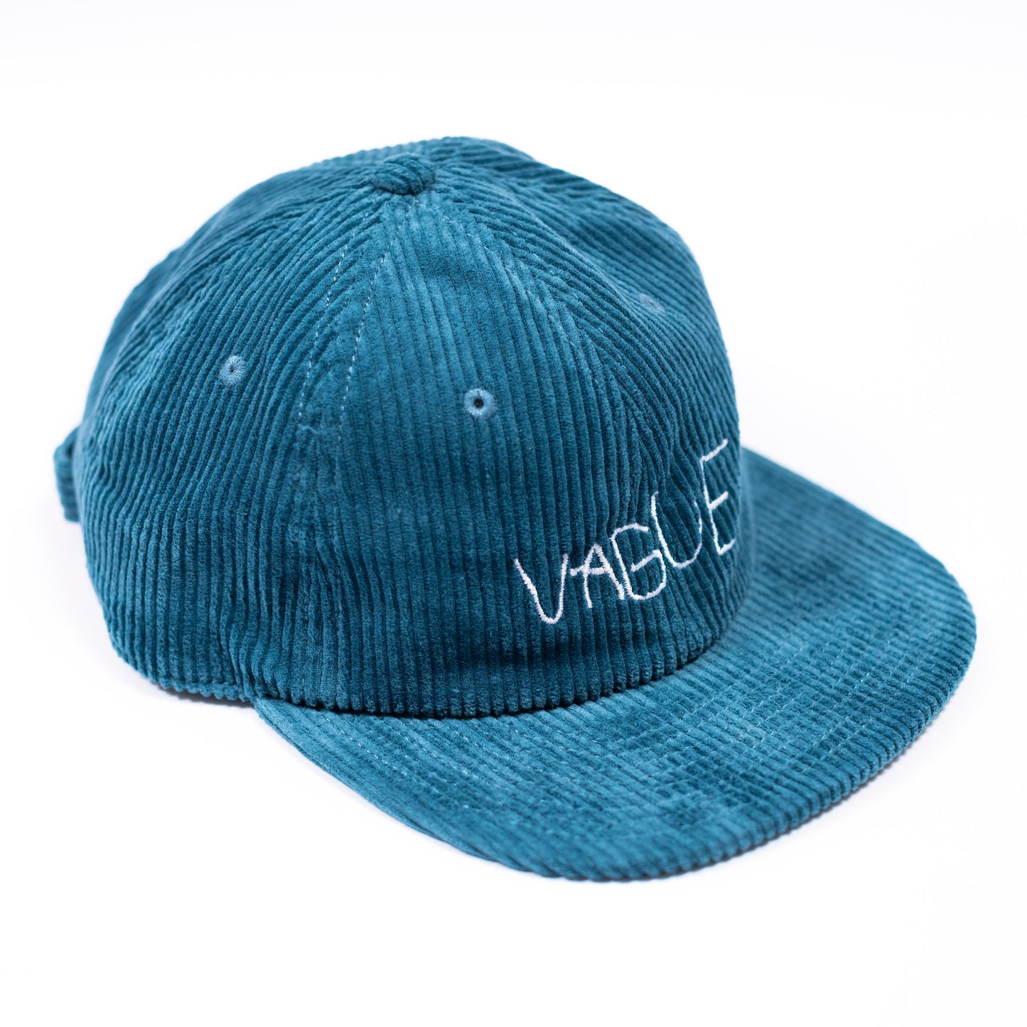 Vague - James Jarvis - Cord Hat - Teal