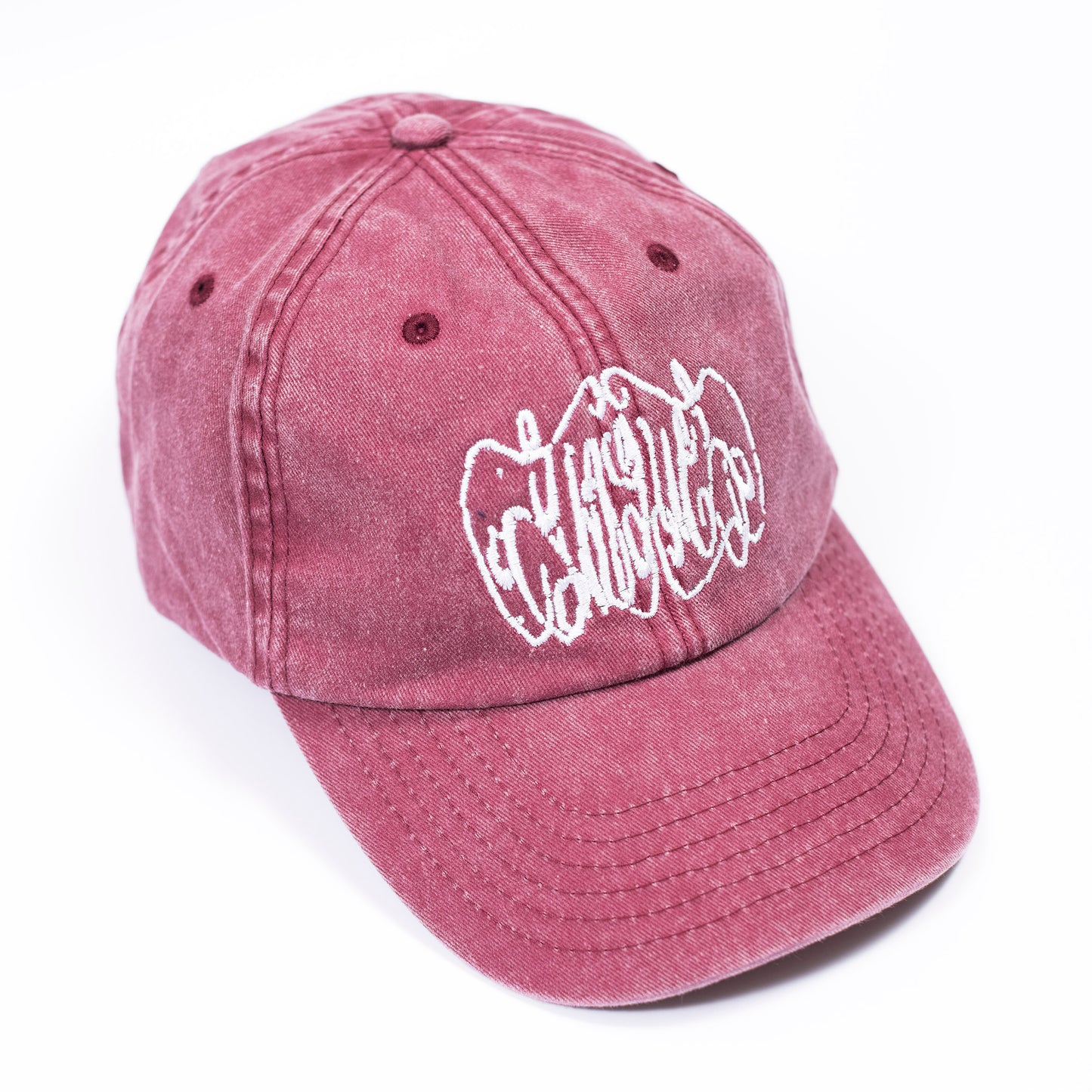 Vague - Kyler Garrison - Faded Hat - Vintage Red