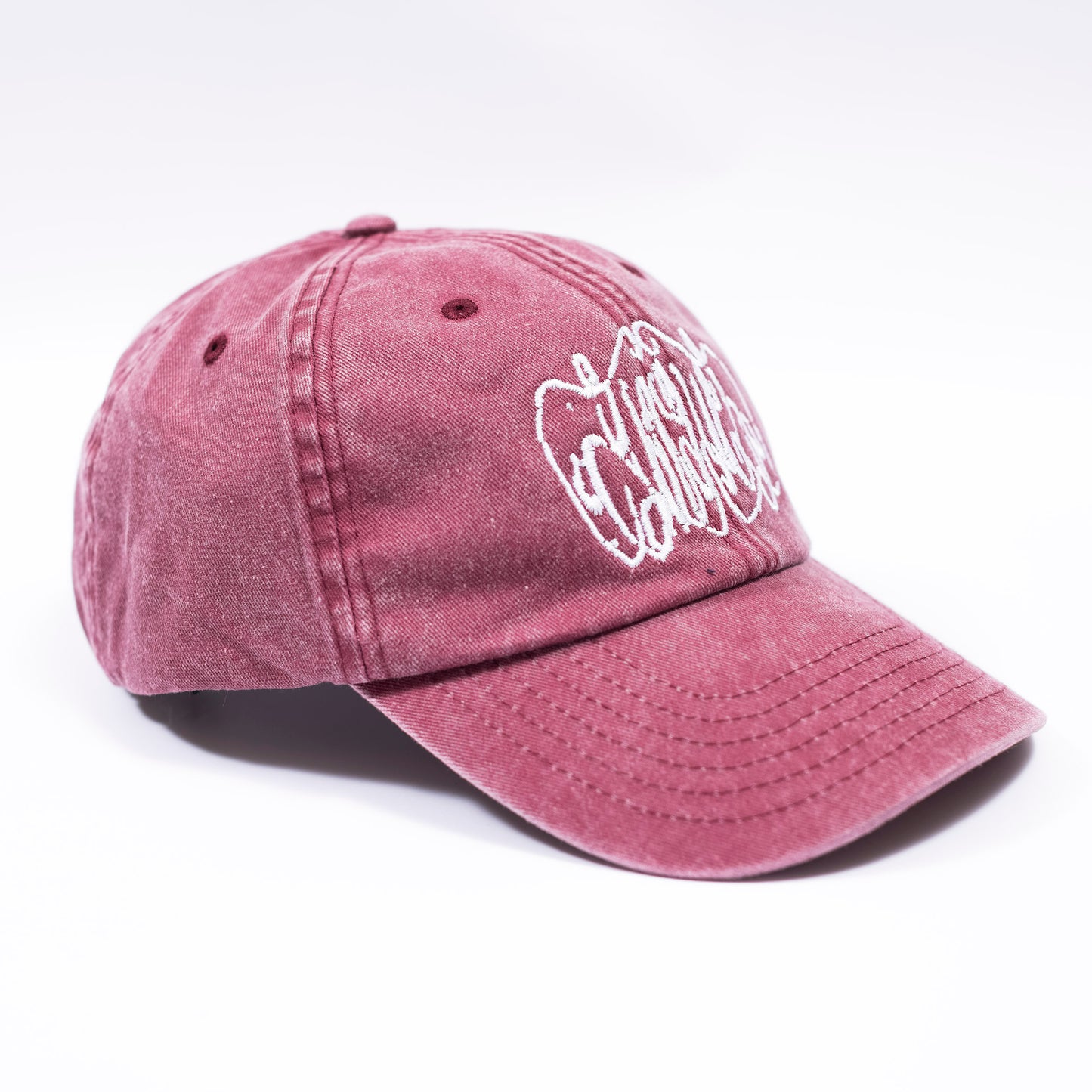 Vague - Kyler Garrison - Faded Hat - Vintage Red