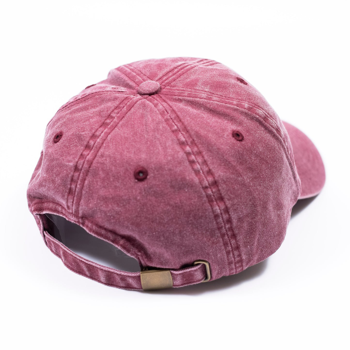 Vague - Kyler Garrison - Faded Hat - Vintage Red