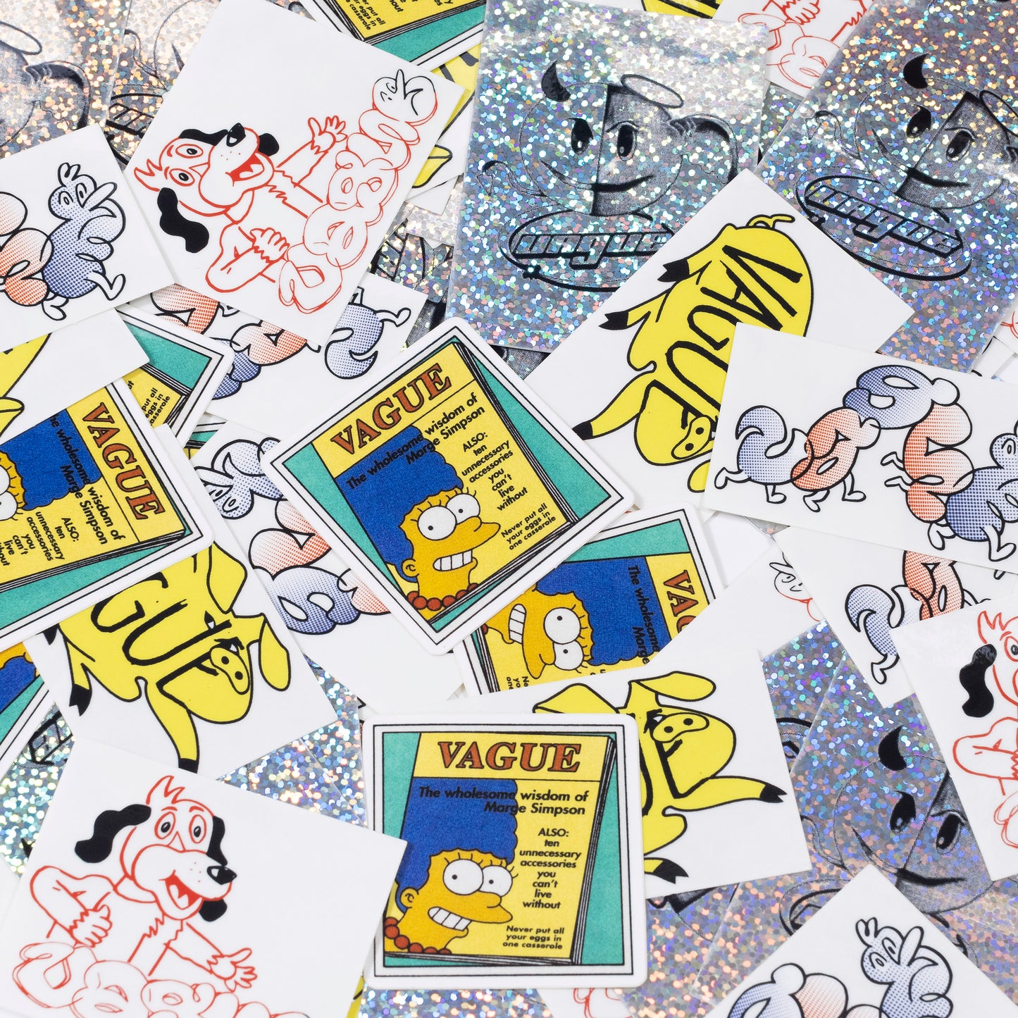 Vague Sticker Pack