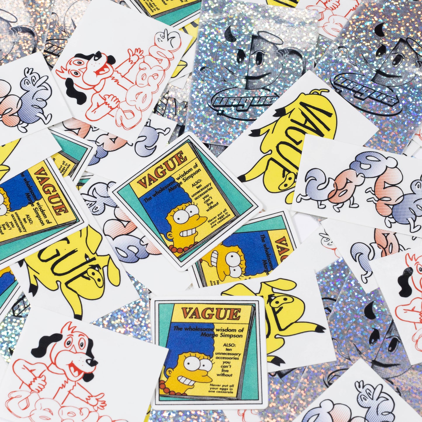Vague Mag - Yearly Subscription (6 issues), Sticker Pack + Afterlife Bottle Opener
