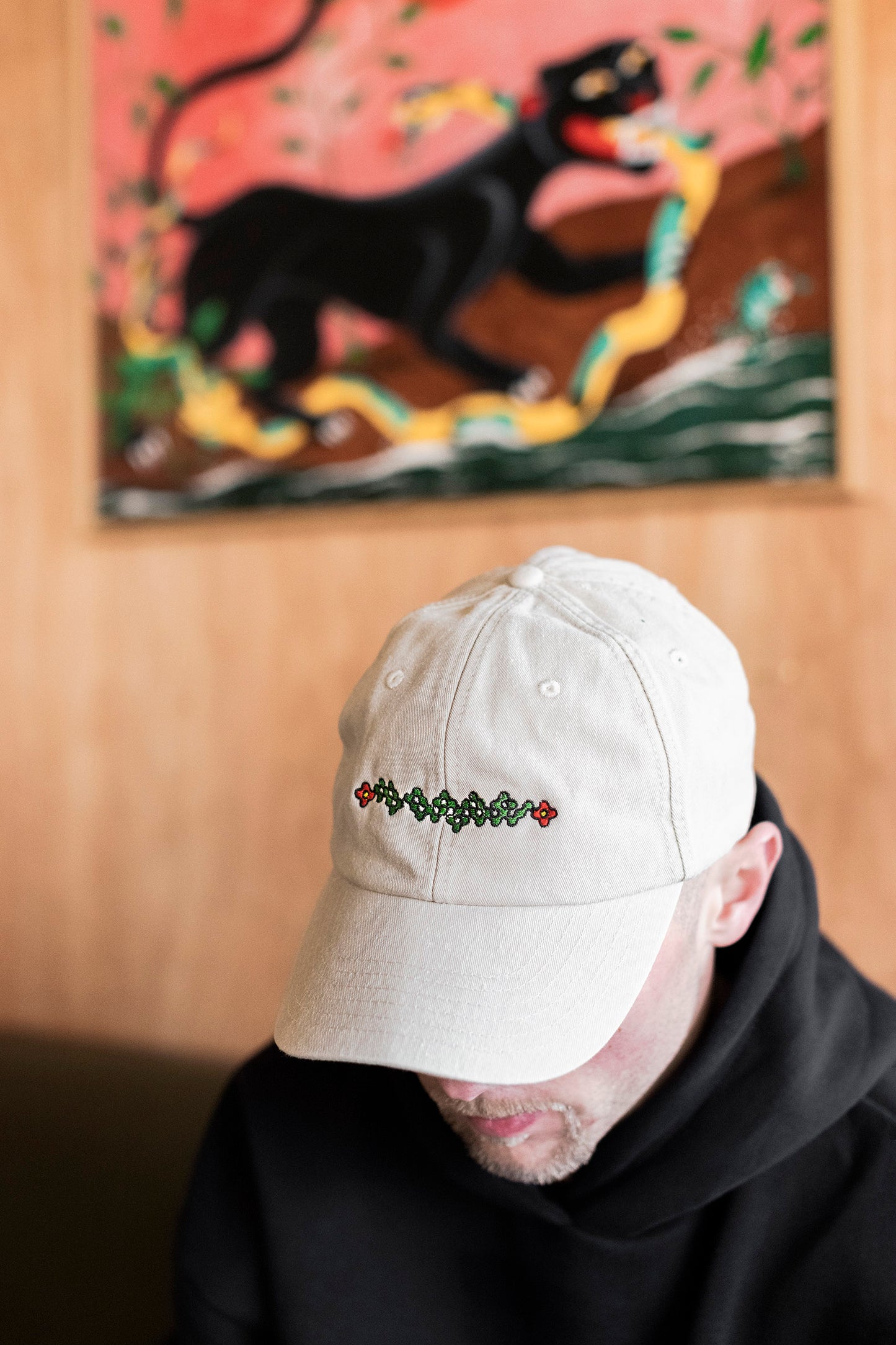 Vague - Joe O'Donnell - Faded Hat - Vintage Sand
