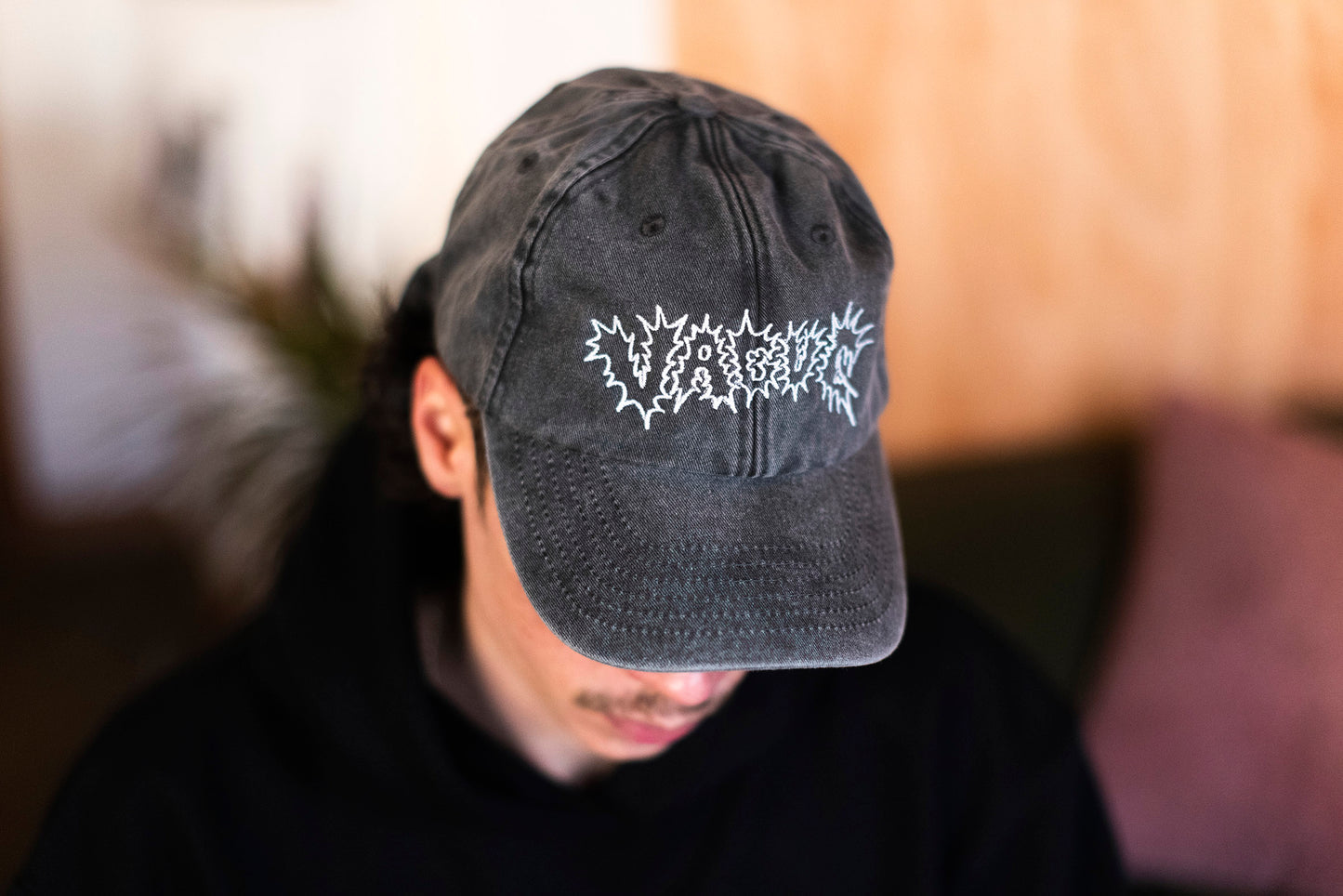Vague - Sharmila Banerjee - Faded Hat - Vintage Black