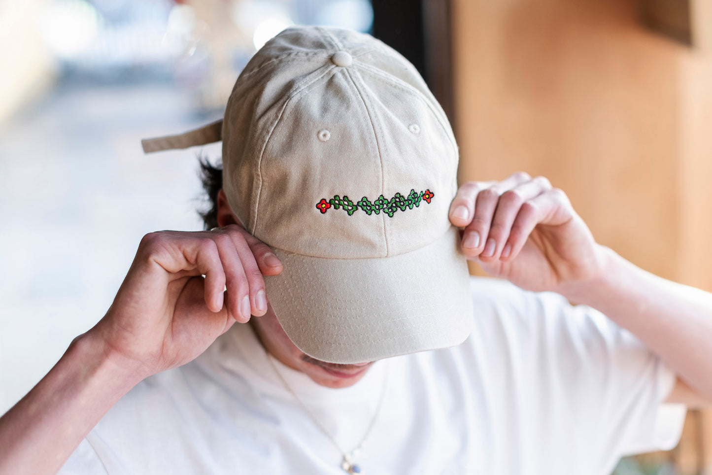 Vague - Joe O'Donnell - Faded Hat - Vintage Sand
