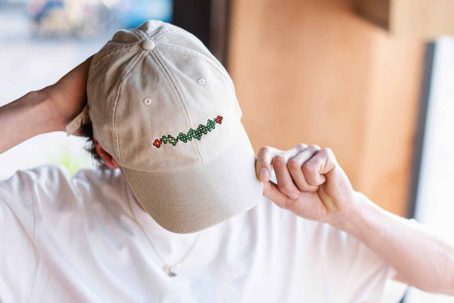 Vague - Joe O'Donnell - Faded Hat - Vintage Sand