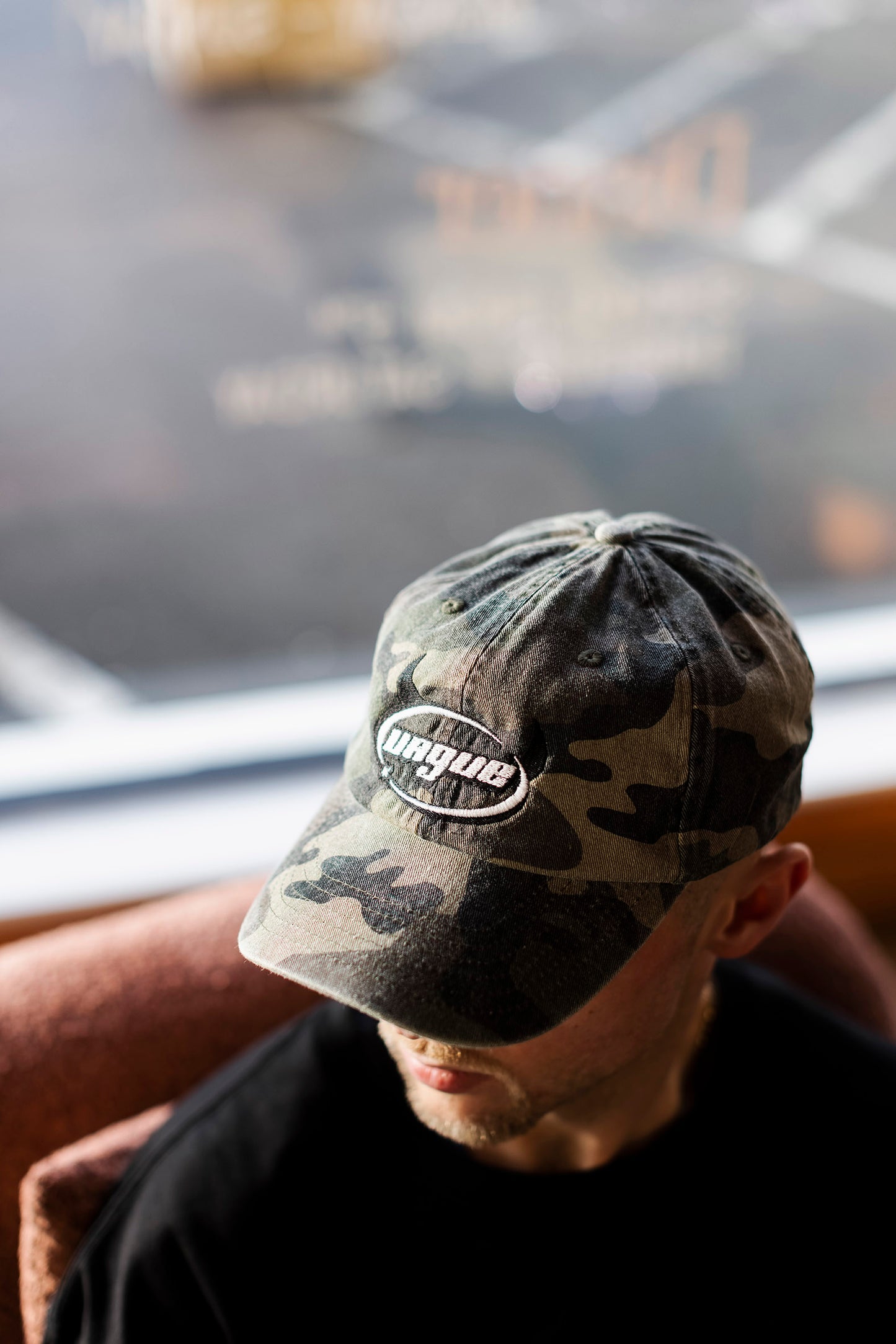 Vague - Secret Horny - Faded Hat - Vintage Camo