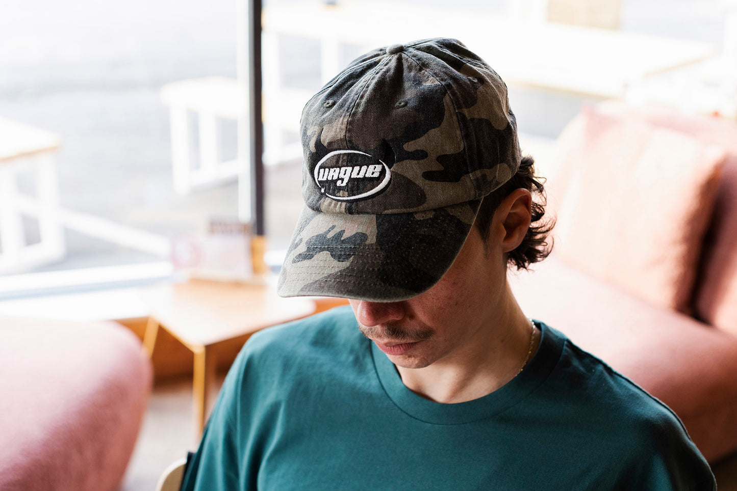 Vague - Secret Horny - Faded Hat - Vintage Camo