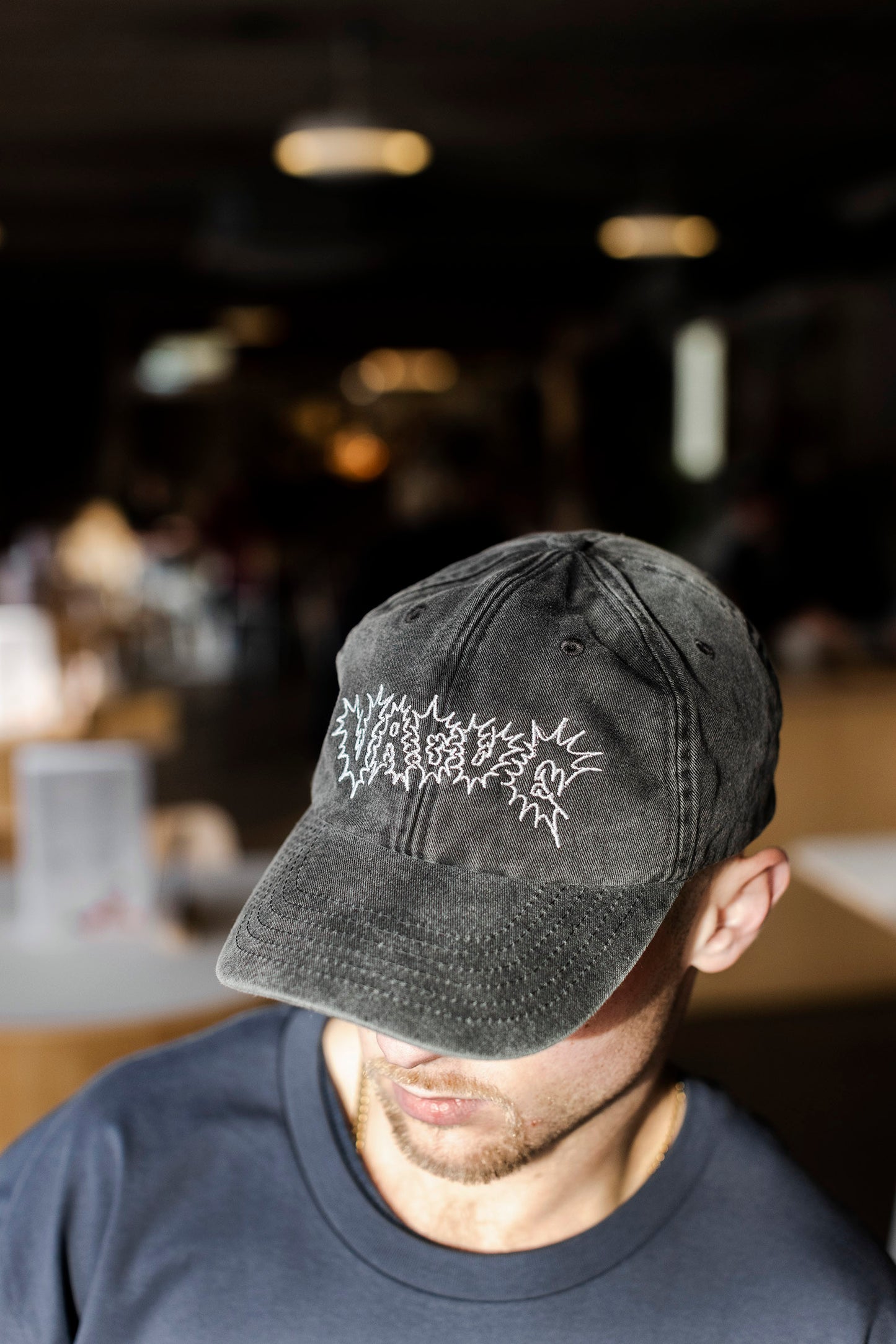 Vague - Sharmila Banerjee - Faded Hat - Vintage Black