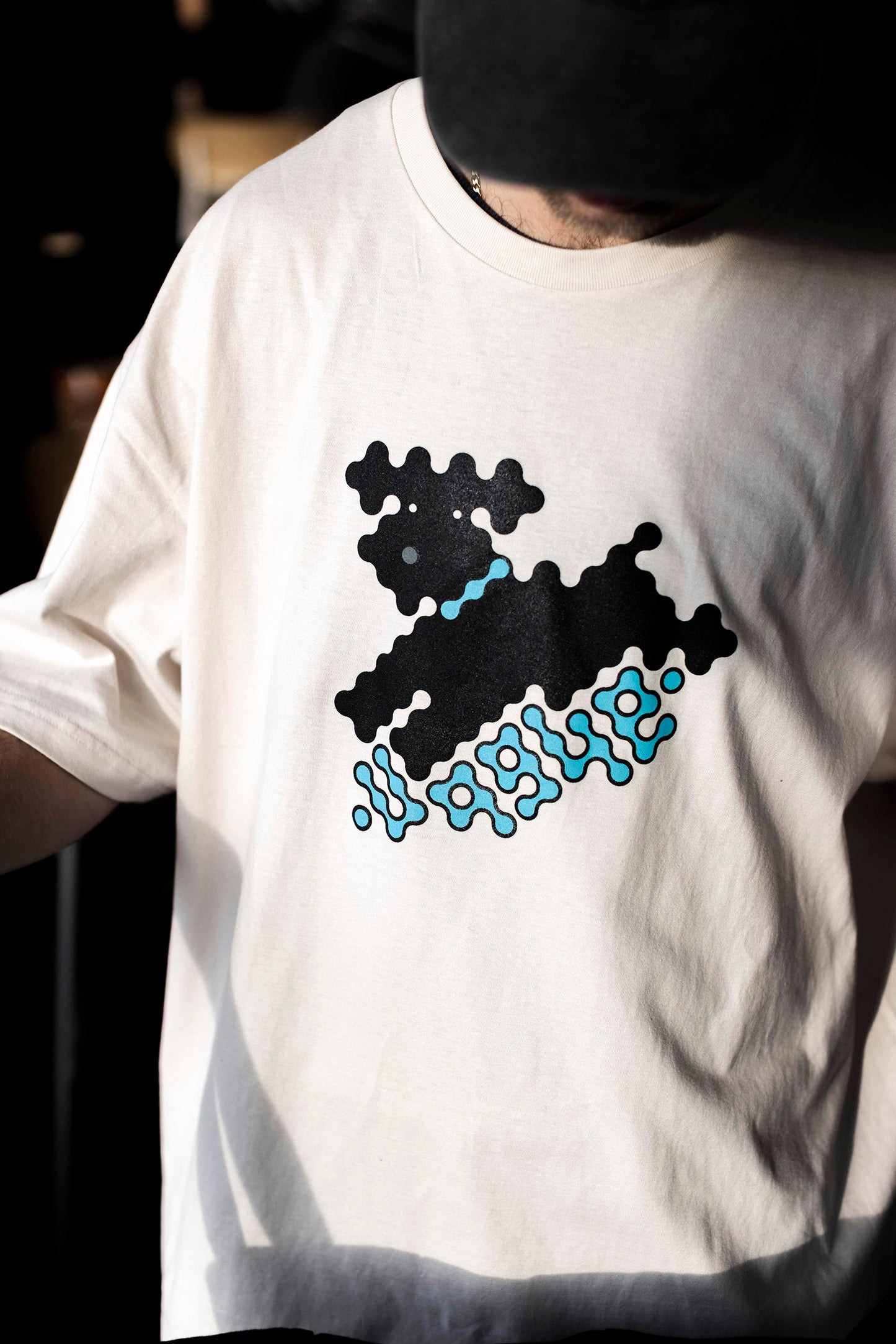 Vague - Joe O'Donnell - Gus - Ecru T-Shirt
