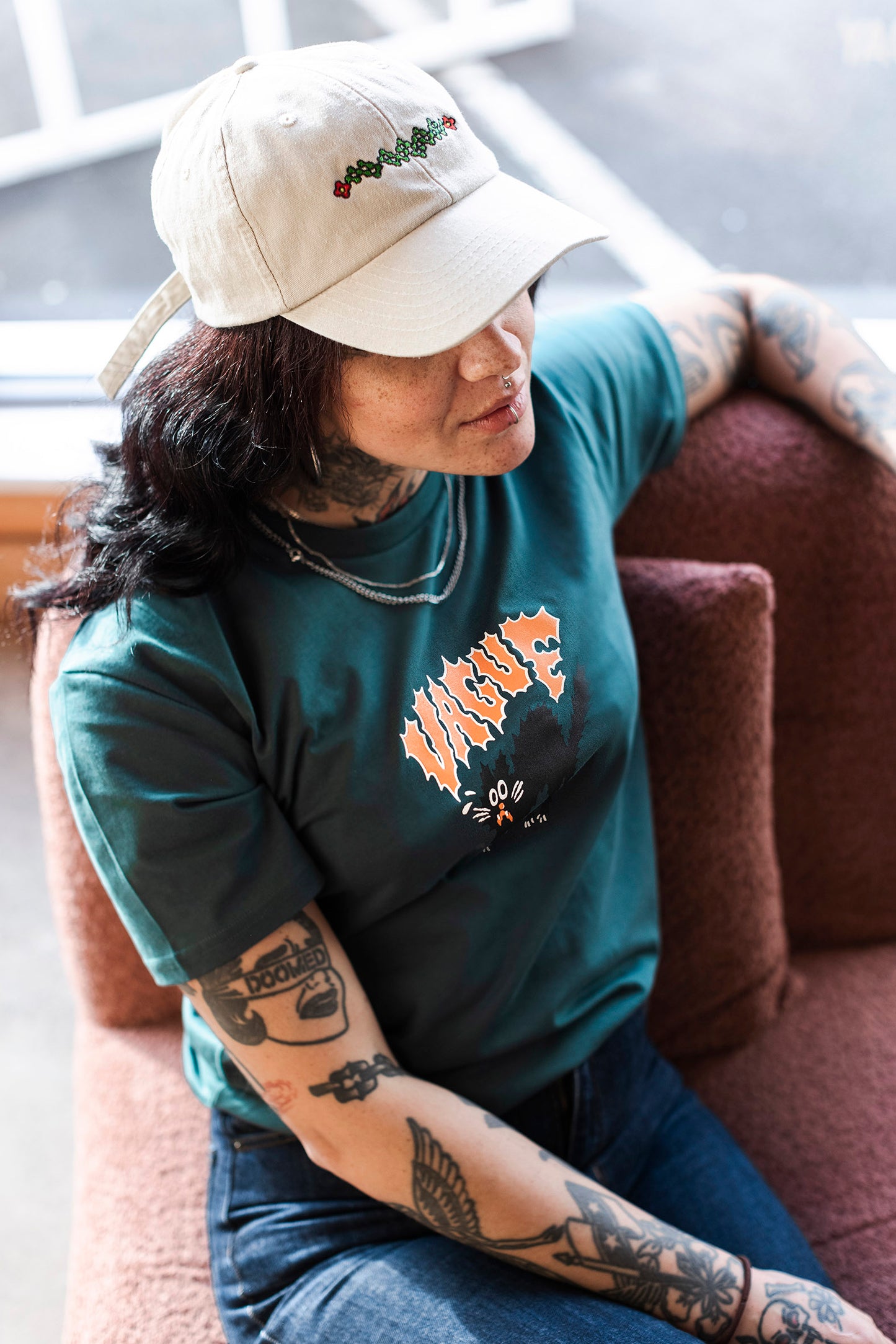 Vague - Joe O'Donnell - Faded Hat - Vintage Sand