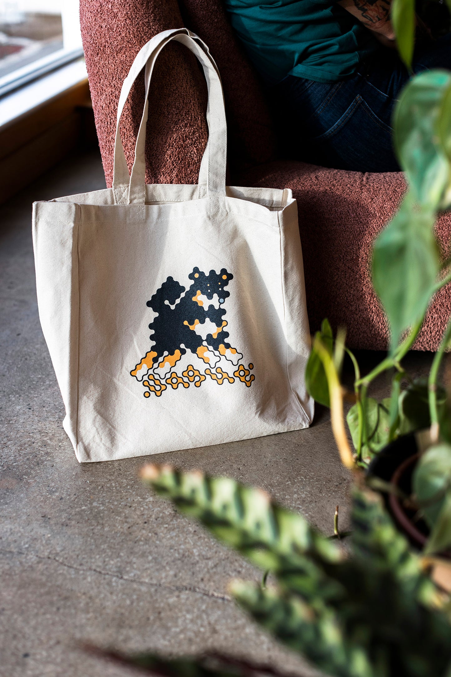 Vague - Joe O'Donnell - Vinnie - Natural Tote Bag