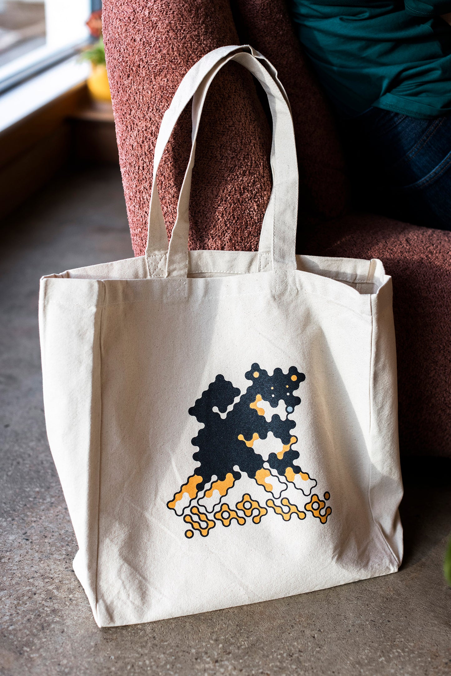 Vague - Joe O'Donnell - Vinnie - Natural Tote Bag