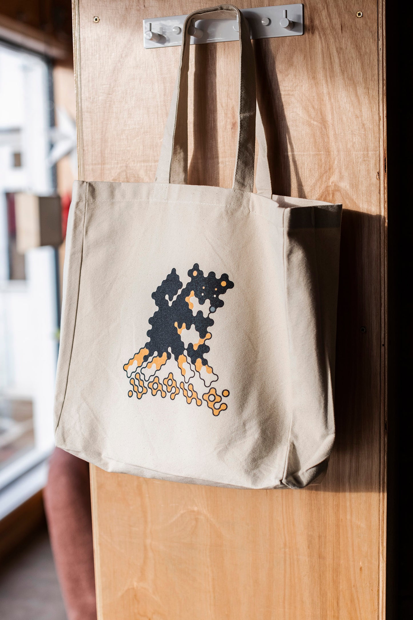 Vague - Joe O'Donnell - Vinnie - Natural Tote Bag