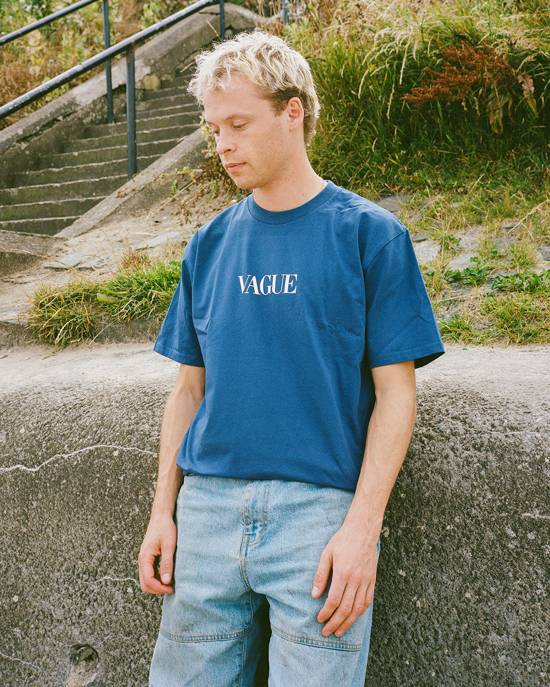 Vague - V@GUE - Cobalt T-Shirt