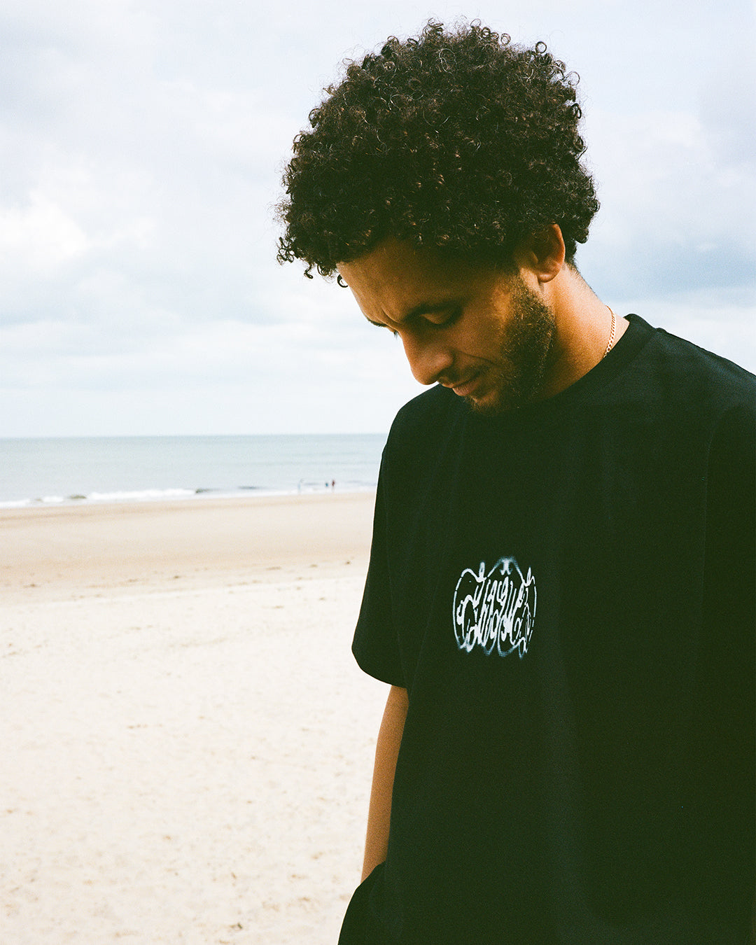 Vague - Kyler Garrison - Black T-Shirt