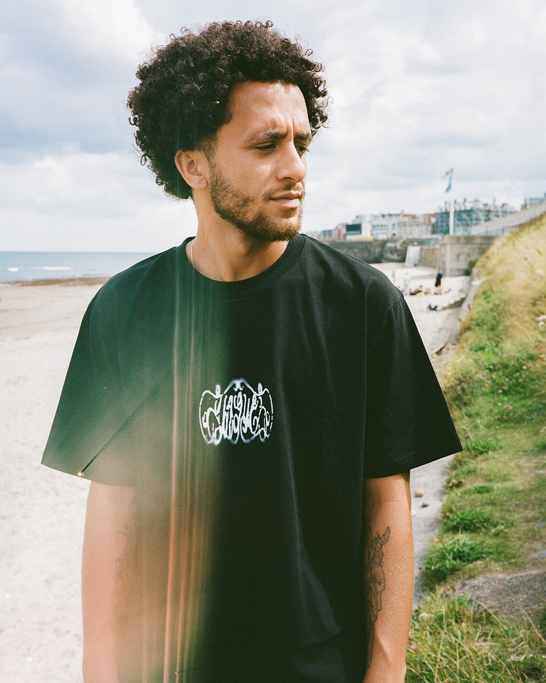 Vague - Kyler Garrison - Black T-Shirt