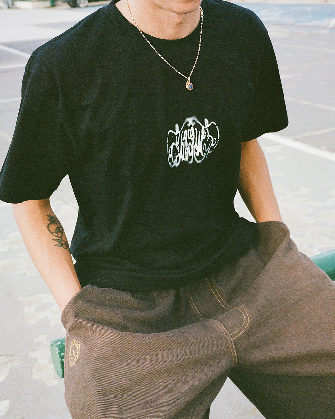 Vague - Kyler Garrison - Black T-Shirt