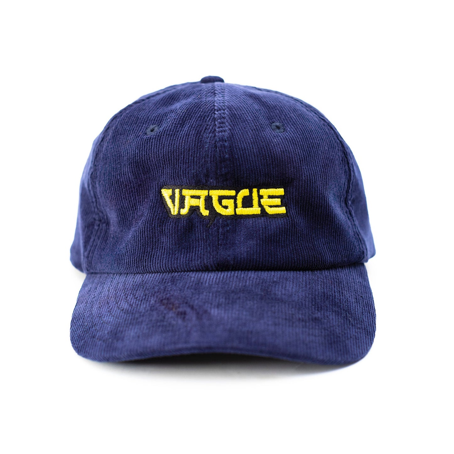 Vague x Melissa Jarram - Cord Hat - Navy
