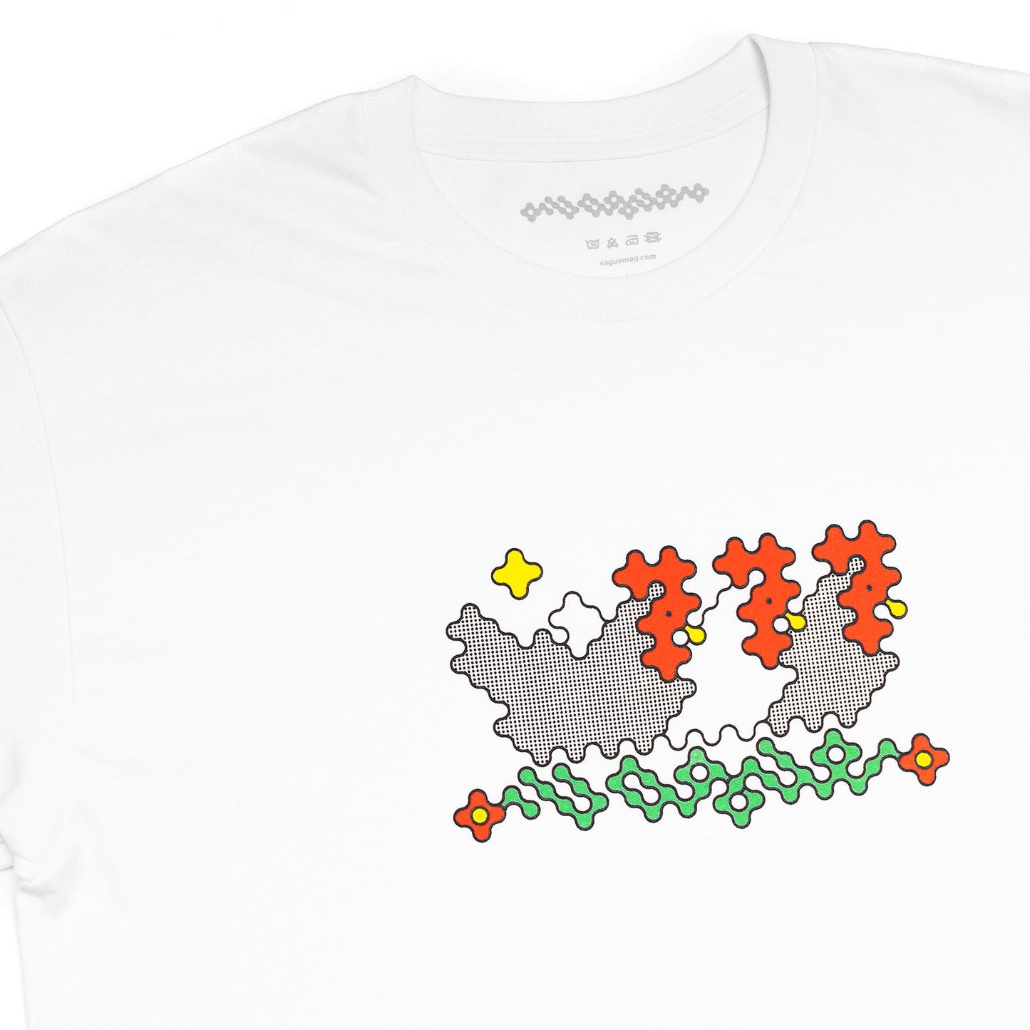 Vague x Joe O'Donnell - White T-Shirt