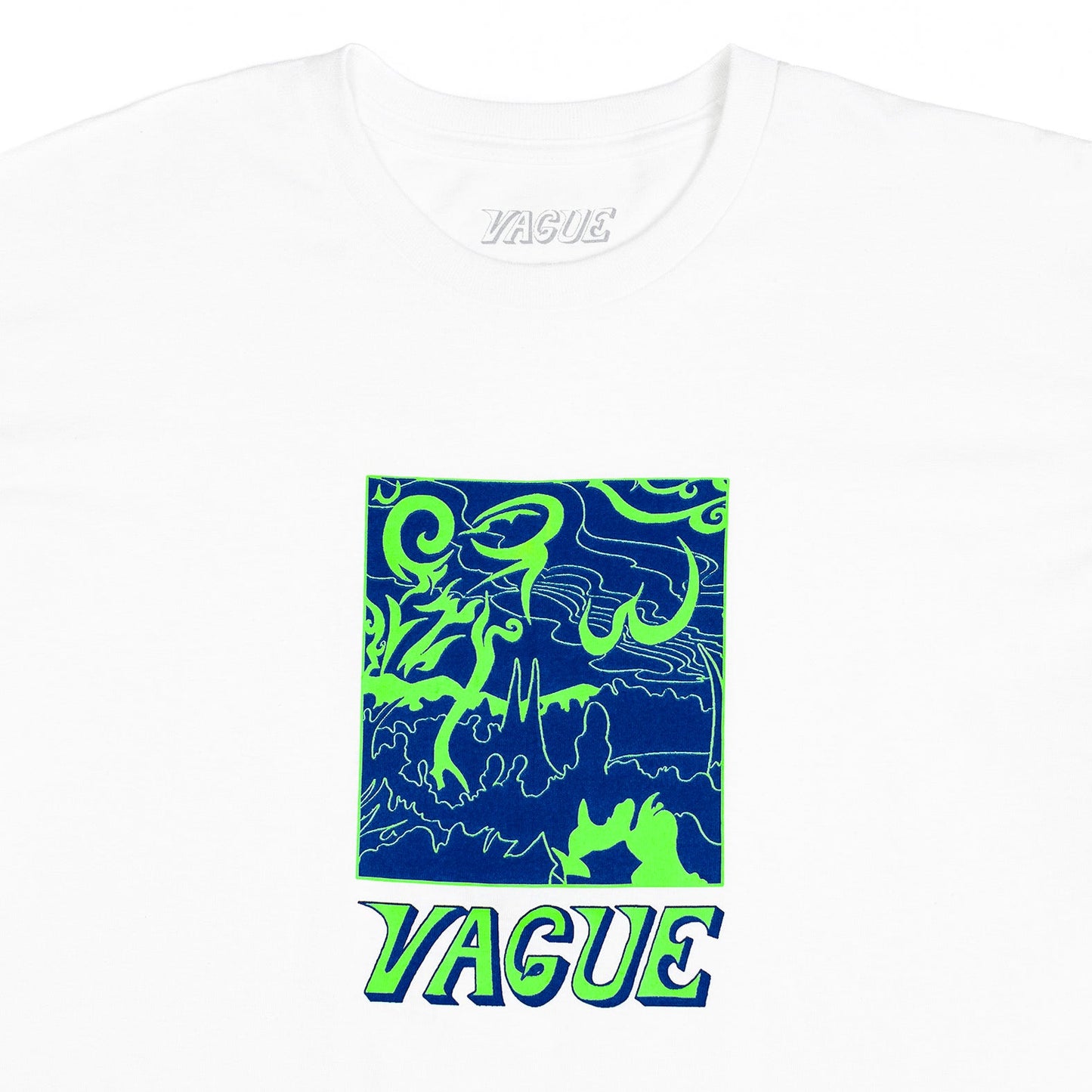 Vague x Gaurab Thakali - White T-Shirt