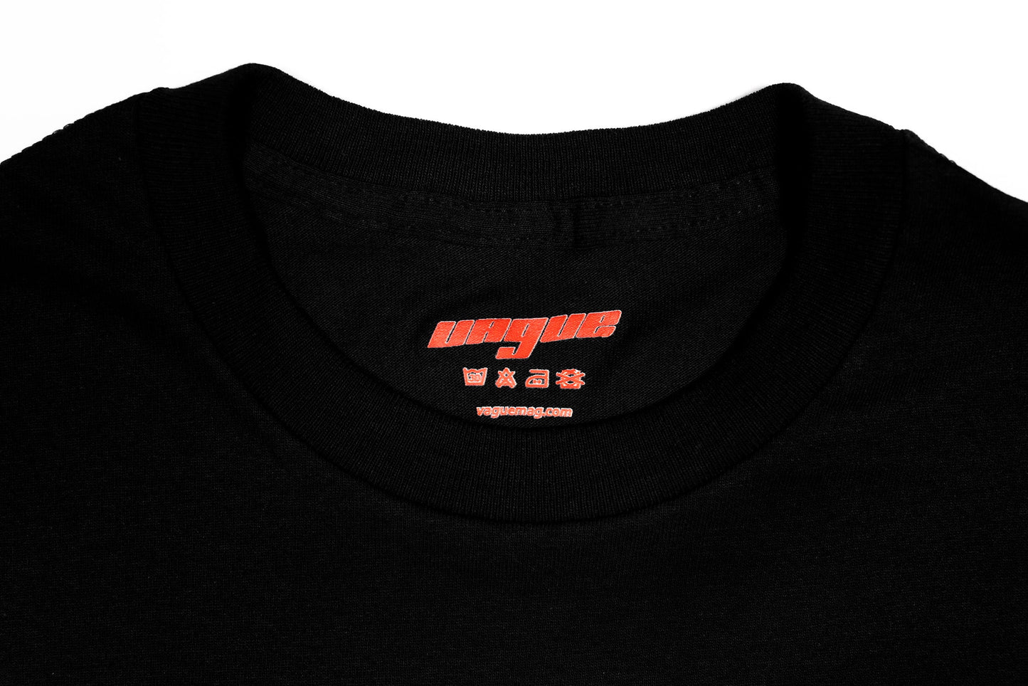 Vague - Cheeky Devil - Black T-Shirt