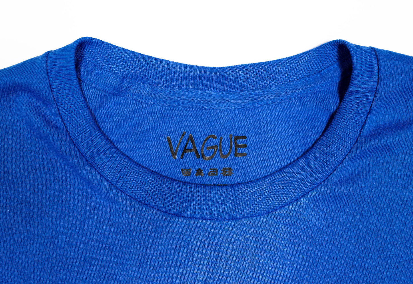 Vague - Subtle Vague - Royal Blue T-Shirt