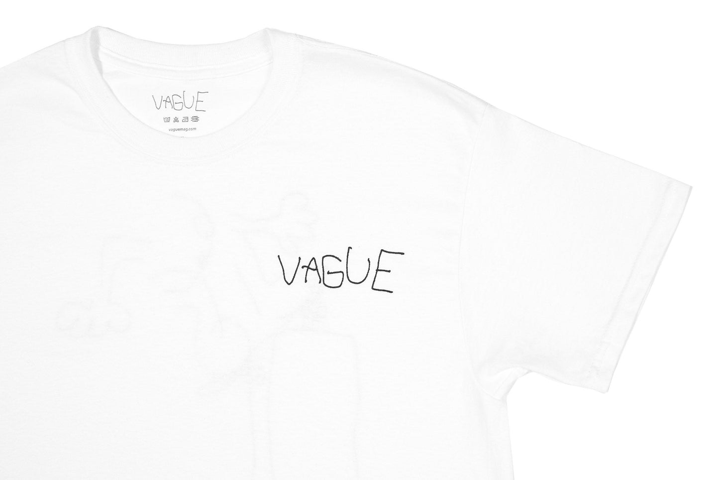 Vague x James Jarvis x Chewy Cannon - White T-Shirt