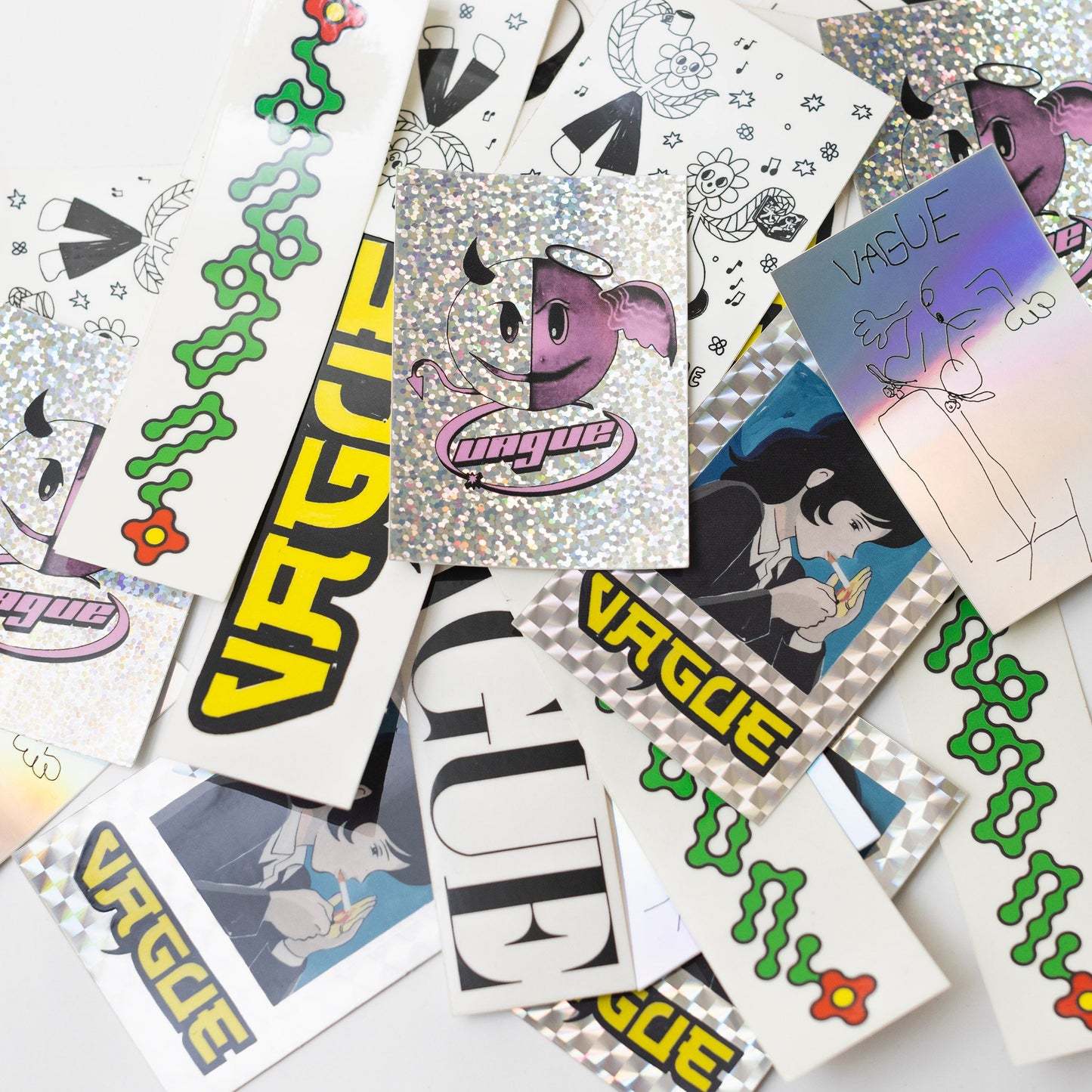 Vague Sticker Pack