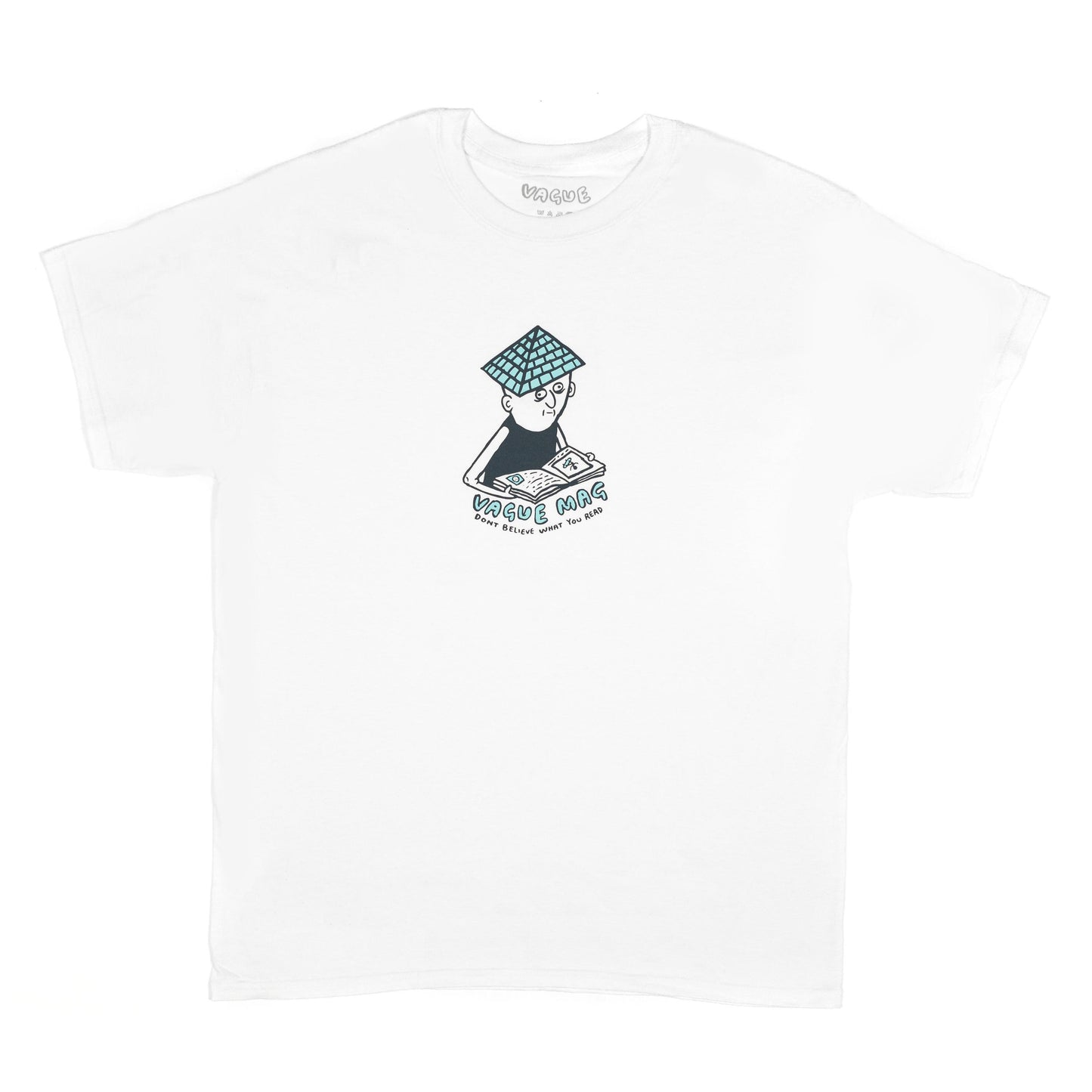 Vague x Mike O'Shea - T-Shirt - White