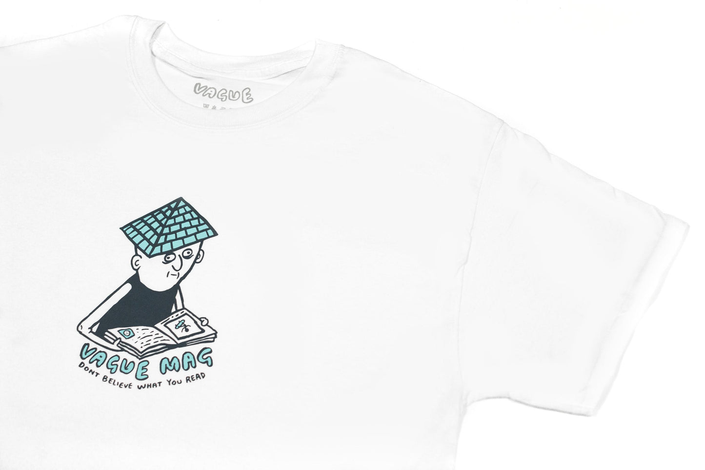 Vague x Mike O'Shea - T-Shirt - White