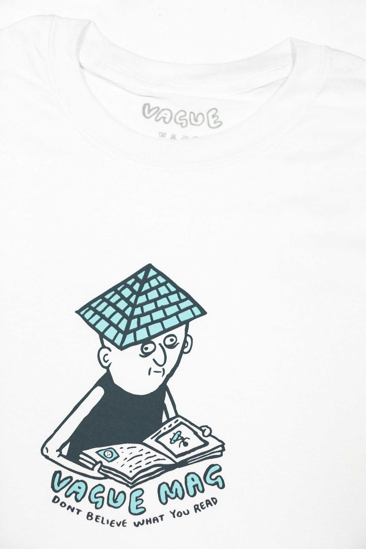 Vague x Mike O'Shea - T-Shirt - White