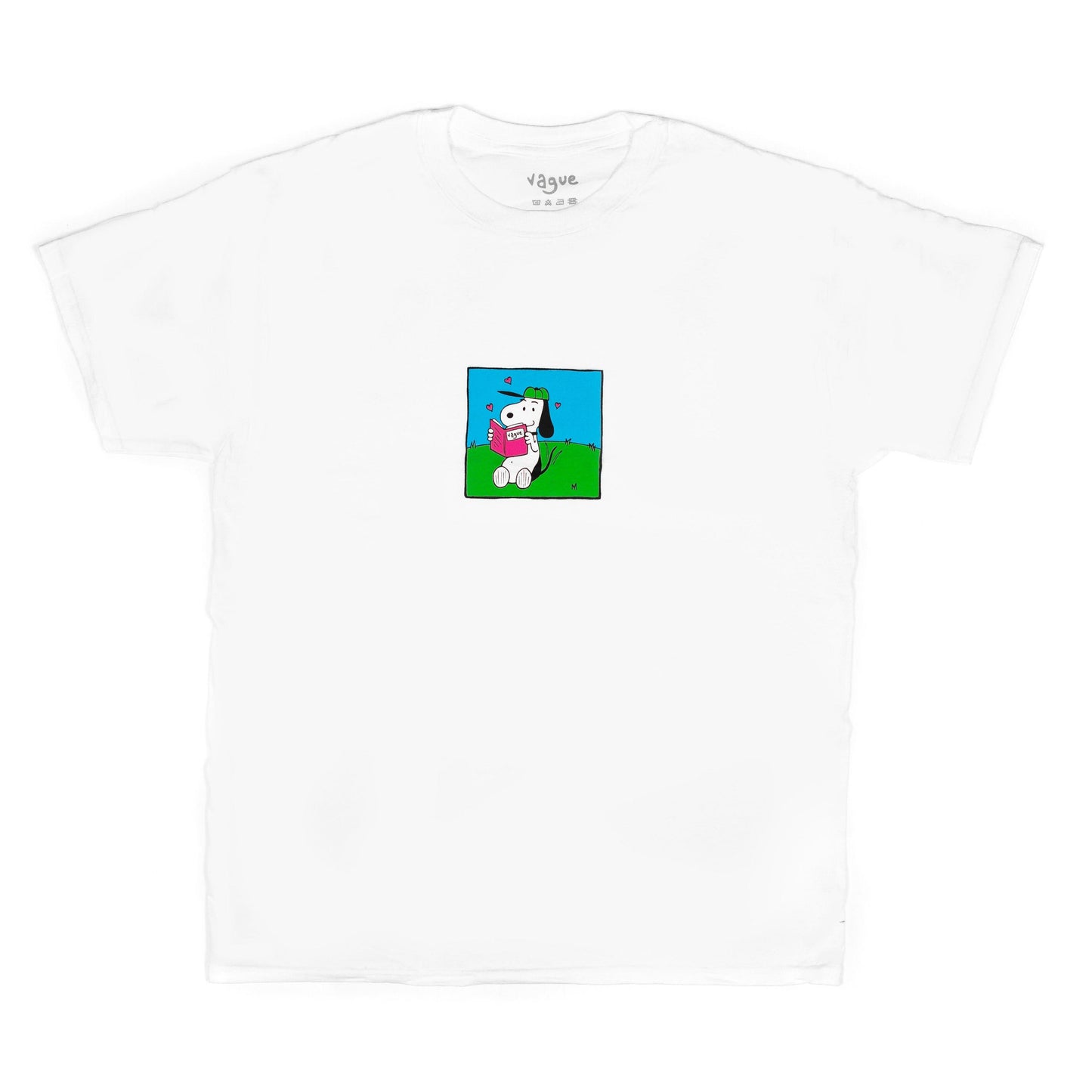 Vague x Martyn Hill - T-shirt - White