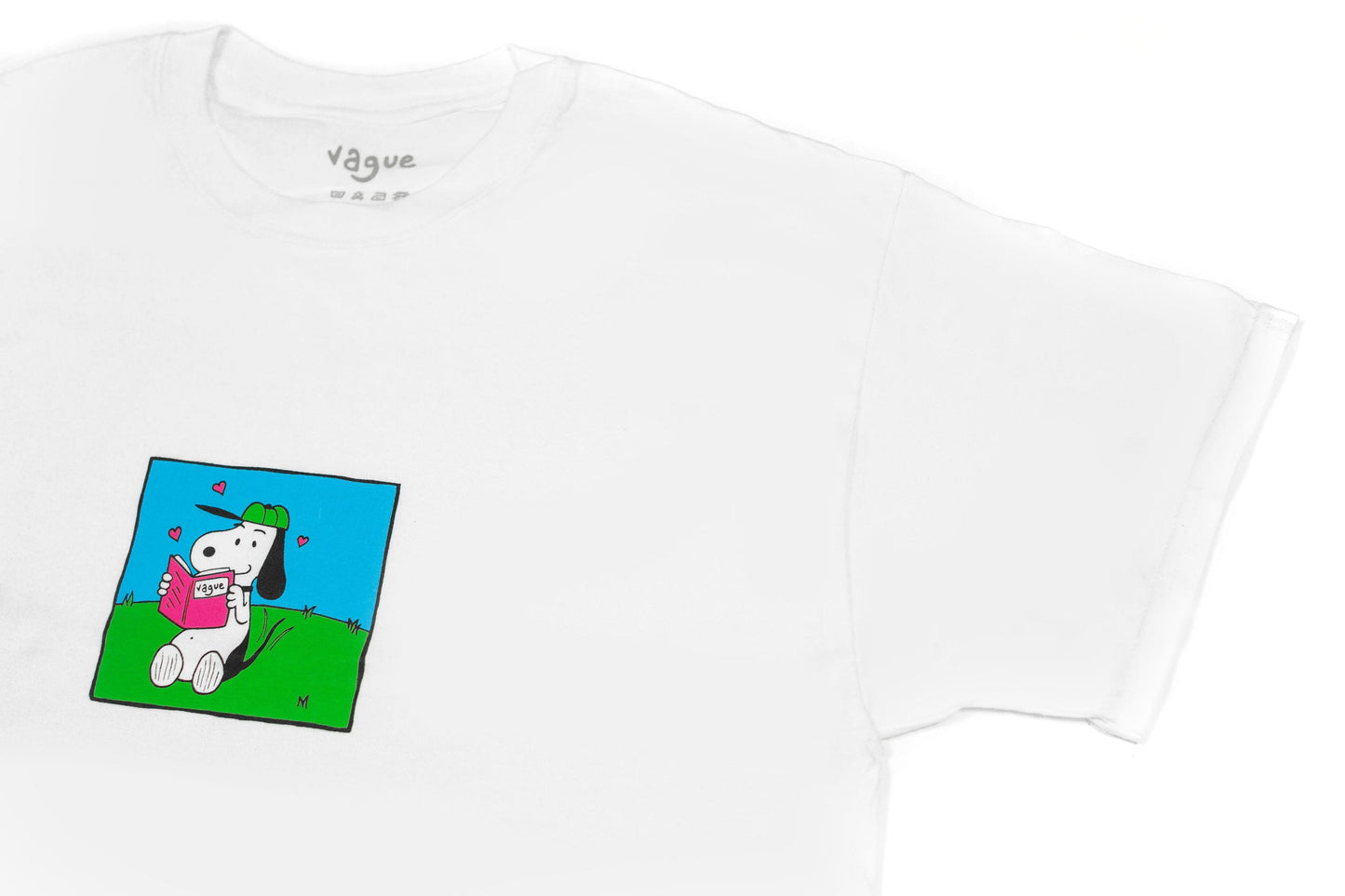 Vague x Martyn Hill - T-shirt - White