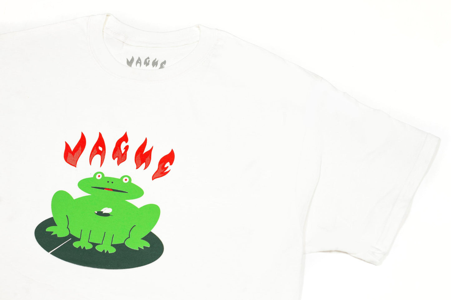 Vague x Dave Tyson - T-shirt - White