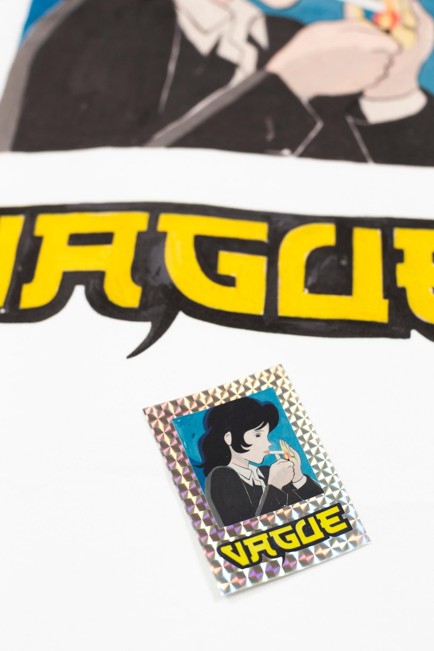Vague x Melissa Jarram - T-shirt - White