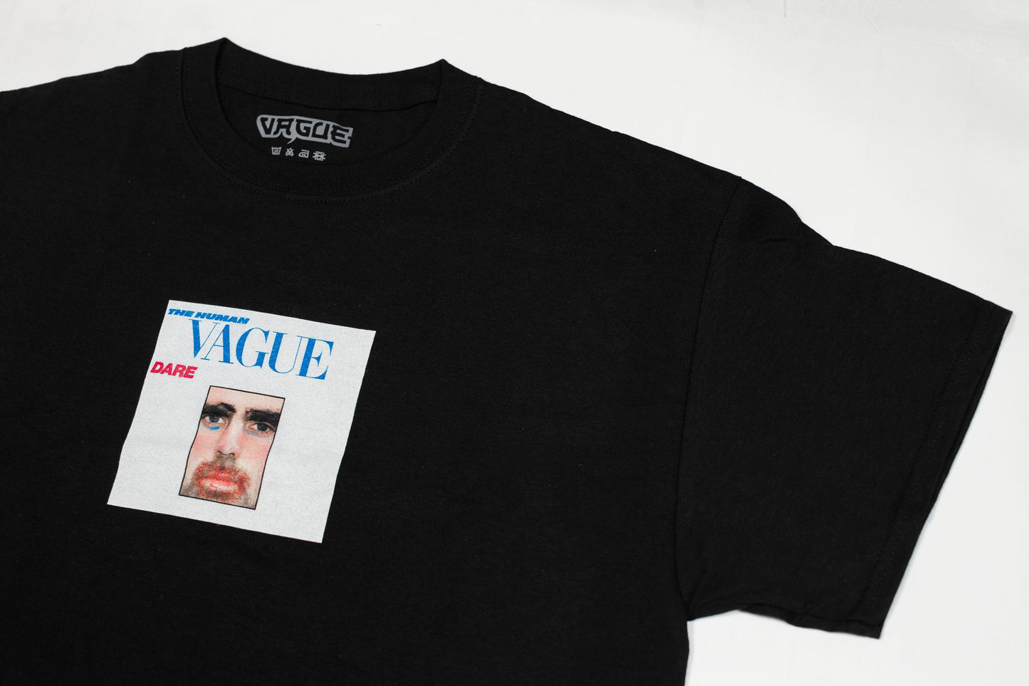 Vague x Mysterious Gordo - T-shirt - Black