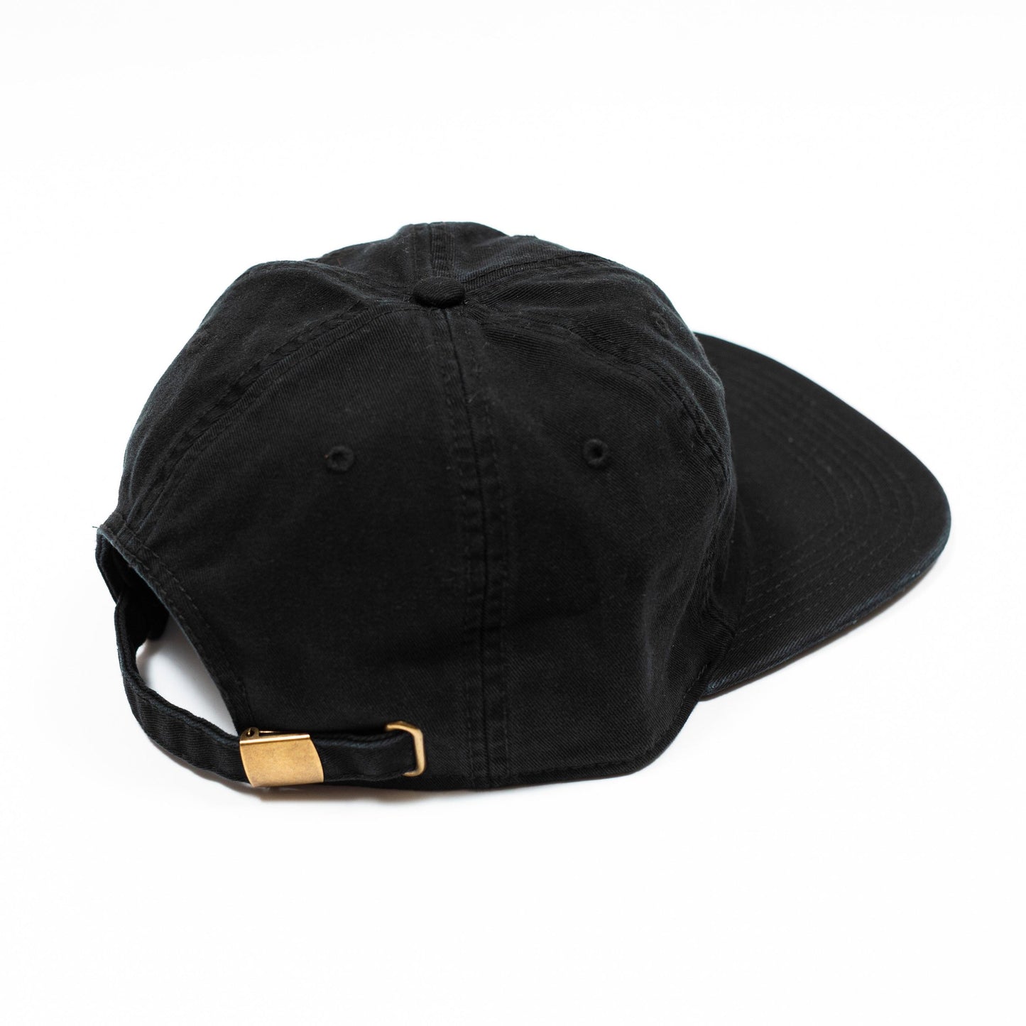 Vague x Mike O'Shea - Embroidered Six Panel Hat - Black