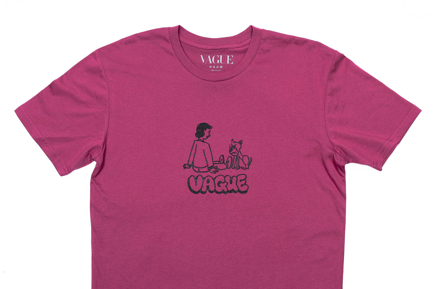 Vague - Jacob Ovgren - Berry T-Shirt