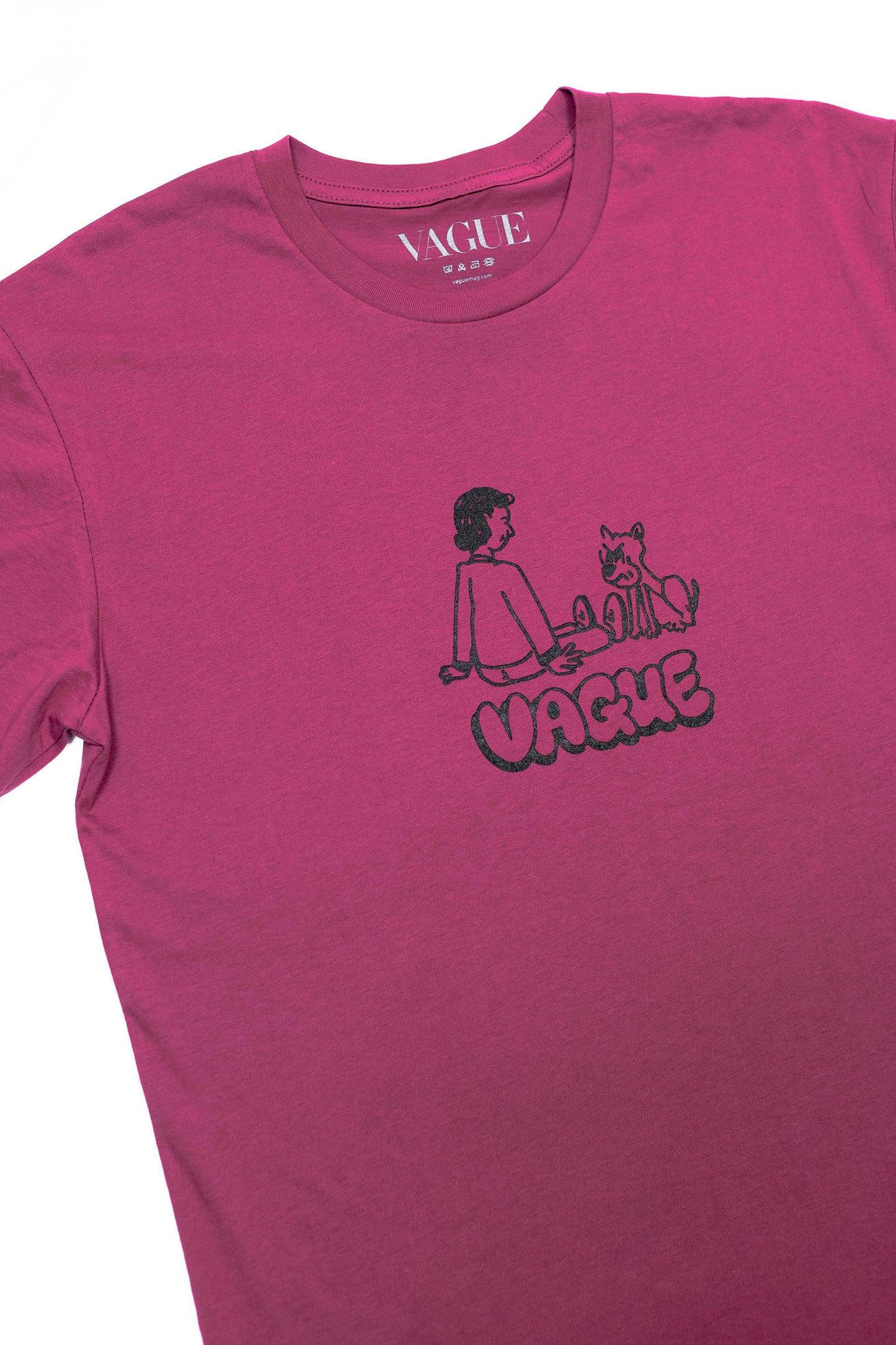 Vague - Jacob Ovgren - Berry T-Shirt