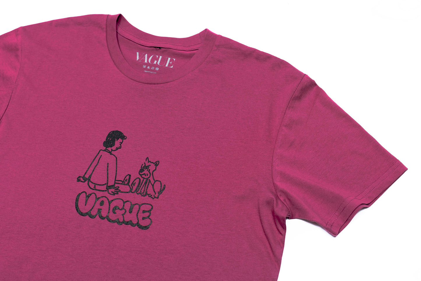 Vague - Jacob Ovgren - Berry T-Shirt