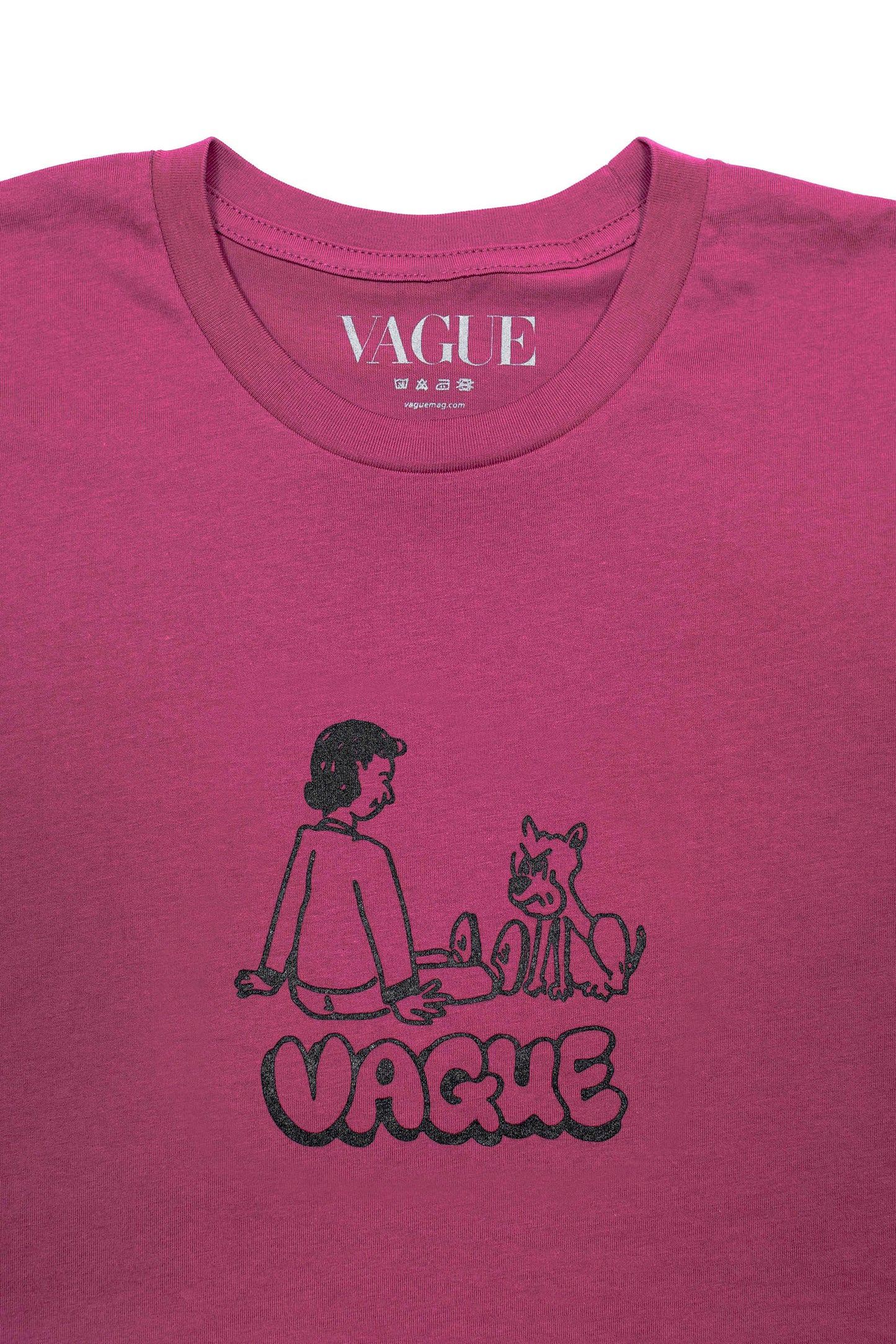 Vague - Jacob Ovgren - Berry T-Shirt