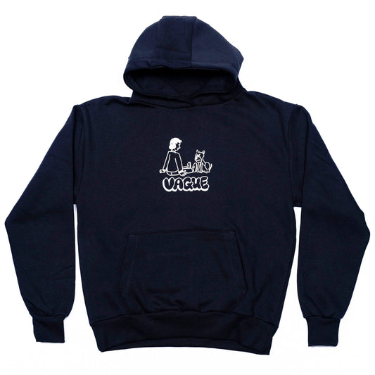 Vague - Jacob Ovgren - French Navy Hoodie