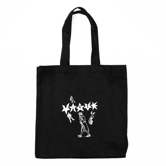 Vague - Ollie MacDonald Oulds - Black Tote Bag