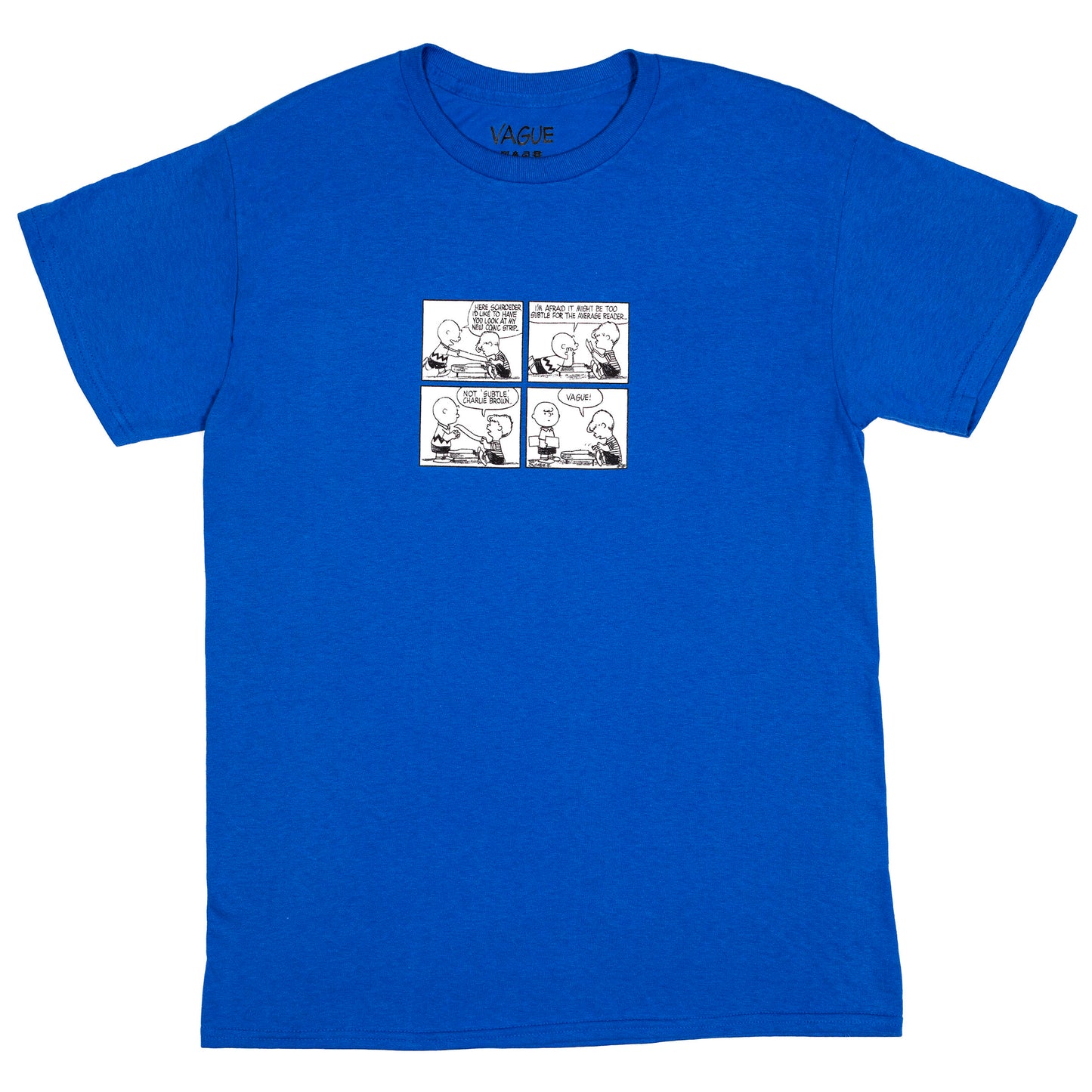 Vague - Subtle Vague - Royal Blue T-Shirt