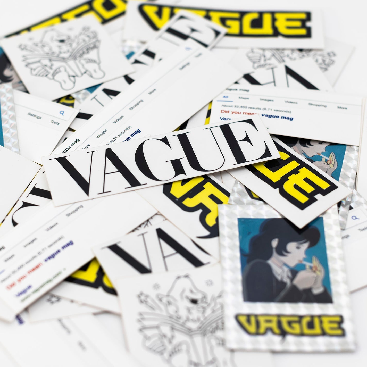 Vague Sticker Pack