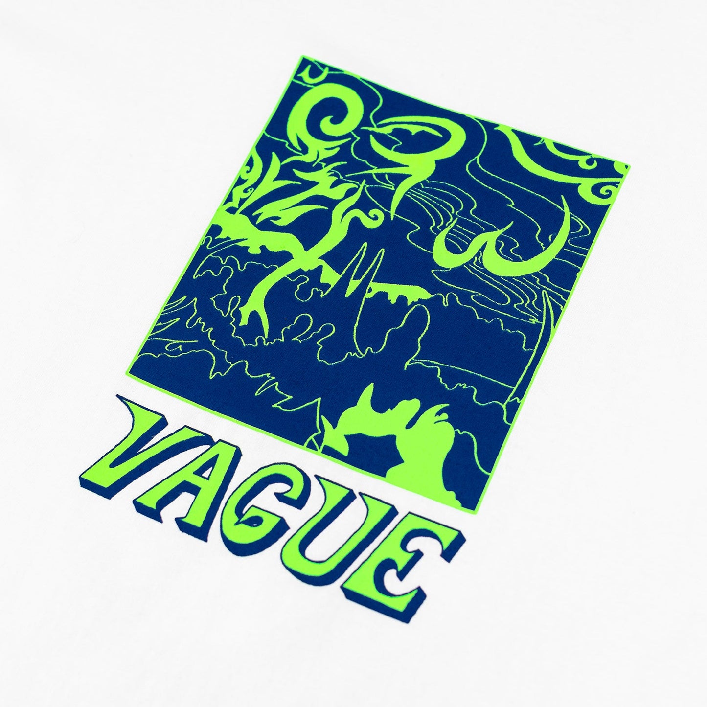 Vague x Gaurab Thakali - White T-Shirt