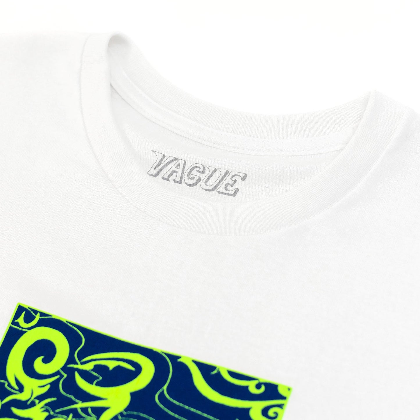 Vague x Gaurab Thakali - White T-Shirt