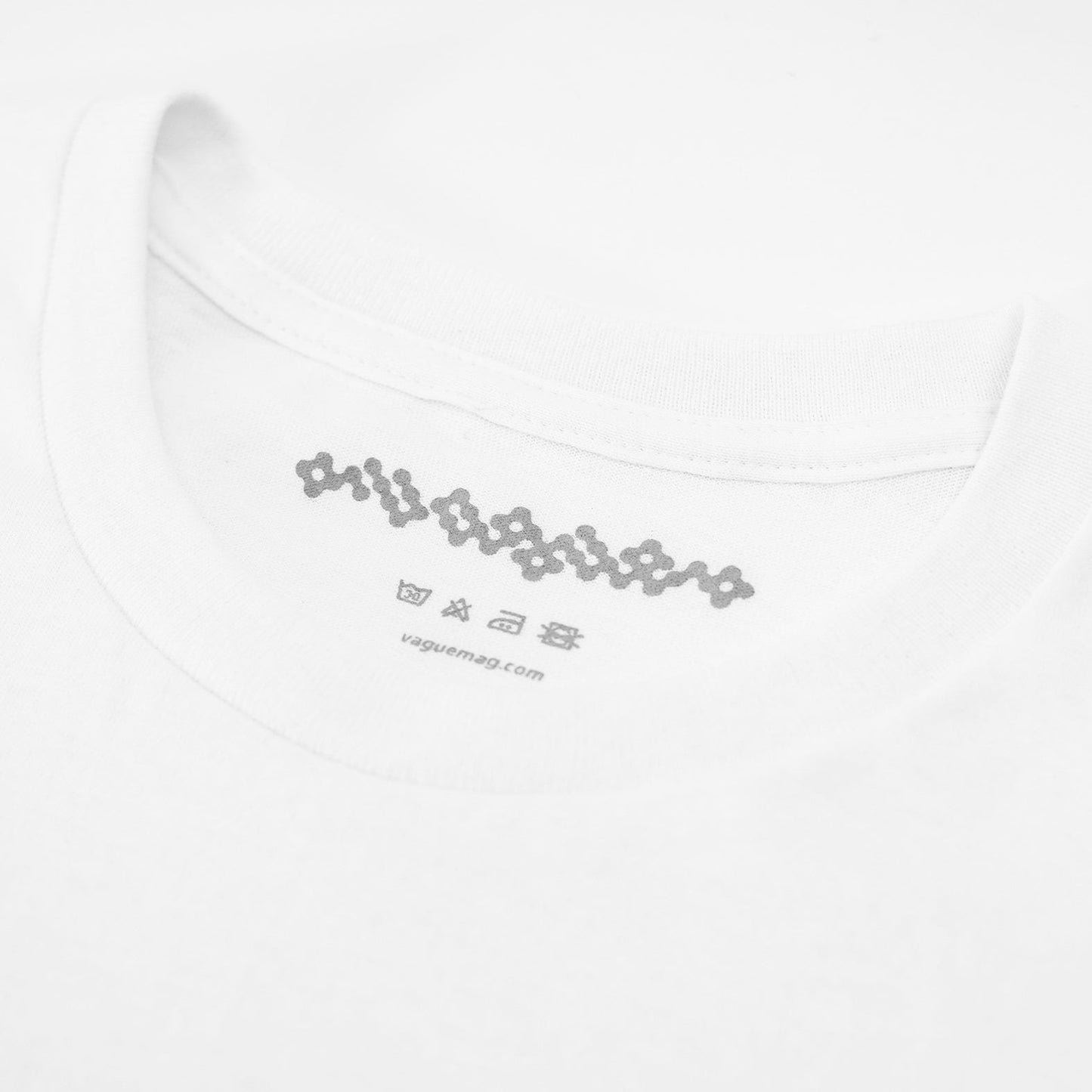 Vague x Joe O'Donnell - White T-Shirt