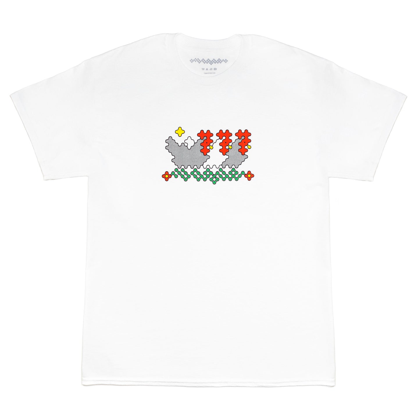 Vague x Joe O'Donnell - White T-Shirt